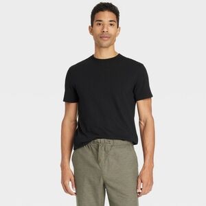 Men's Black T-Shirt Goodfellow & Co